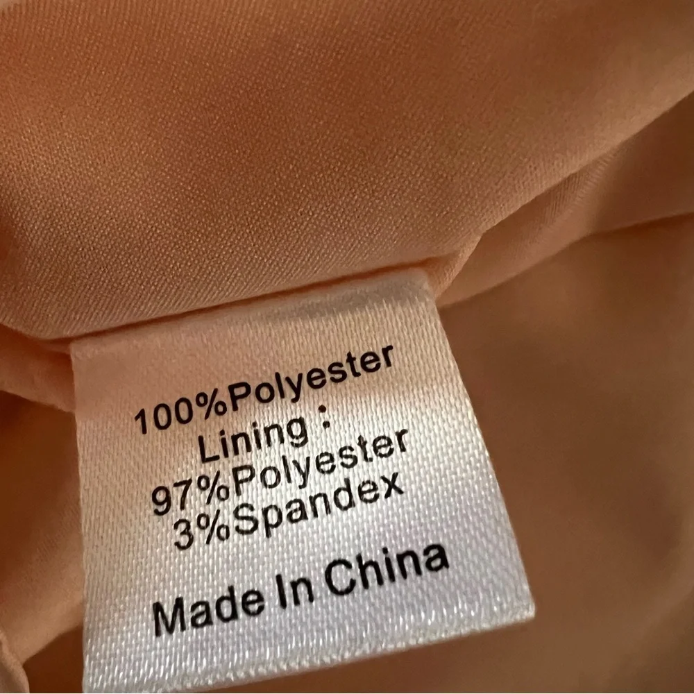 Tuckernuck palmerston mini dress size xxs champagne fil coupe cream beige - Picture 6 of 6